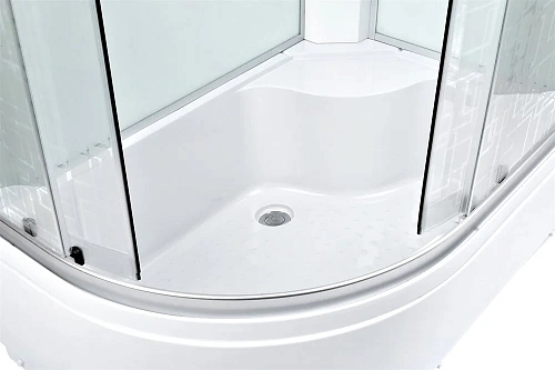 Душевая кабина Dto EM4512R (EM4512RGM) 120x80 см с гидромассажем Душевая кабина Dto EM4512R (EM4512RGM) 120x80 см с гидромассажем