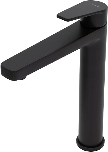 Смеситель для раковины Allen Brau Eclipse 5.E1002-31 (с донным клапаном) черный матовый Смеситель для раковины Allen Brau Eclipse 5.E1002-31 (с донным клапаном) черный матовый