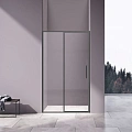 Душевая дверь Vincea Slim 8mm VDP-4SL120CLGM, вороненая сталь, стекло прозрачное Душевая дверь Vincea Slim 8mm VDP-4SL120CLGM, вороненая сталь, стекло прозрачное