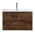 Тумба под раковину BelBagno ETNA39-800/390-2C-SO-RW-P Rovere Moro подвесная 800x390 Тумба под раковину BelBagno ETNA39-800/390-2C-SO-RW-P Rovere Moro подвесная 800x390