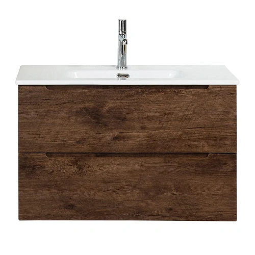 Тумба под раковину BelBagno ETNA39-800/390-2C-SO-RW-P Rovere Moro подвесная 800x390 Тумба под раковину BelBagno ETNA39-800/390-2C-SO-RW-P Rovere Moro подвесная 800x390