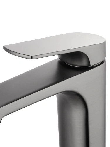 Смеситель для раковины Wonzon & Woghand темный графит (WW-A40492-BGG) Смеситель для раковины Wonzon & Woghand темный графит (WW-A40492-BGG)