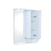 Зеркальный шкаф Aquaton Элен 65 белый 1A219002EN010 Зеркальный шкаф Aquaton Элен 65 белый 1A219002EN010