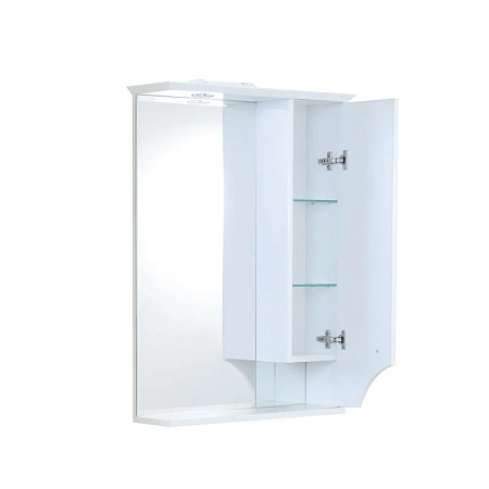 Зеркальный шкаф Aquaton Элен 65 белый 1A219002EN010 Зеркальный шкаф Aquaton Элен 65 белый 1A219002EN010