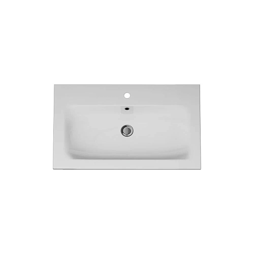 Раковина AM.PM Spirit V2.0 M70AWCC0802WG мебельная, керамическая, 80 см, встраиваемая, белый Раковина AM.PM Spirit V2.0 M70AWCC0802WG мебельная, керамическая, 80 см, встраиваемая, белый