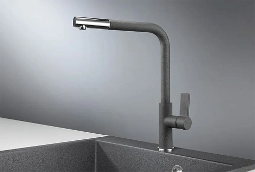 Смеситель для кухни Granula 2501, ГРАФИТ Смеситель для кухни Granula 2501, ГРАФИТ