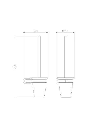 Ершик для унитаза Wonzon & Woghand глянцевое золото (WW-8429-LG) Ершик для унитаза Wonzon & Woghand глянцевое золото (WW-8429-LG)