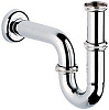 Картинка анонса товара «сифон для биде grohe 1 1/4″, хром (28961000)»