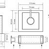 Дозатор жидкого мыла Bemeta GAMMA 145509012 Дозатор жидкого мыла Bemeta GAMMA 145509012