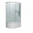 Душевая кабина Frank F412/2R правосторонняя White без крыши белый профиль 120x80 138009 Душевая кабина Frank F412/2R правосторонняя White без крыши белый профиль 120x80 138009