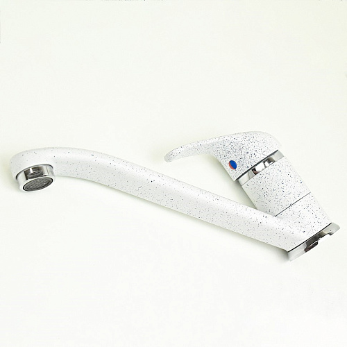 Смеситель для кухни Paini Jolly ULTRAWHITE 6990573Z1KM Смеситель для кухни Paini Jolly ULTRAWHITE 6990573Z1KM