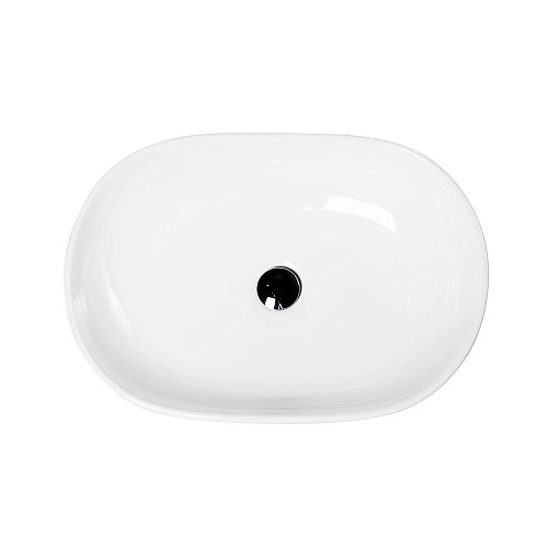 Раковина BelBagno BB1084 600x420 белый Раковина BelBagno BB1084 600x420 белый
