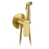 Гигиенический душ Raglo R10.52.03 встраиваемый, сатин золотой Гигиенический душ Raglo R10.52.03 встраиваемый, сатин золотой