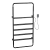 Полотенцесушитель электрический Wonzon & Woghand черный матовый (WW-A203-MB) Полотенцесушитель электрический Wonzon & Woghand черный матовый (WW-A203-MB)