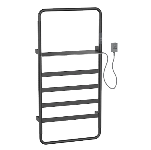 Полотенцесушитель электрический Wonzon & Woghand черный матовый (WW-A203-MB) Полотенцесушитель электрический Wonzon & Woghand черный матовый (WW-A203-MB)