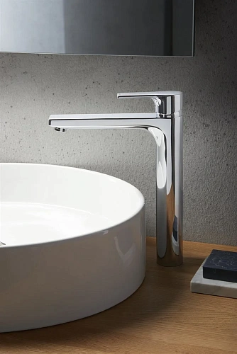 Смеситель для раковины Kludi Zenta SL 482560565 высокий Смеситель для раковины Kludi Zenta SL 482560565 высокий