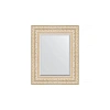 Зеркало в багетной раме Evoform Exclusive BY 1364 45 x 55 см, старый гипс