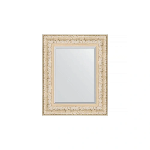 Зеркало в багетной раме Evoform Exclusive BY 1364 45 x 55 см, старый гипс Зеркало в багетной раме Evoform Exclusive BY 1364 45 x 55 см, старый гипс