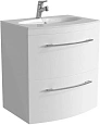 Тумба под раковину De Aqua Лонг 60 белый 167119 Тумба под раковину De Aqua Лонг 60 белый 167119