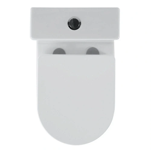 Унитаз напольный Black&White W-7793 P-trap / Geberit/ Rimless / anti-dirt (610x360x850) компакт 7793W Унитаз напольный Black&White W-7793 P-trap / Geberit/ Rimless / anti-dirt (610x360x850) компакт 7793W