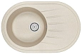 Кухонная мойка Granula 7601, БЕЖЕВЫЙ, СтандАРТ кварц 760х500 Кухонная мойка Granula 7601, БЕЖЕВЫЙ, СтандАРТ кварц 760х500