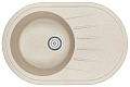 Кухонная мойка Granula 7601, БЕЖЕВЫЙ, СтандАРТ кварц 760х500 Кухонная мойка Granula 7601, БЕЖЕВЫЙ, СтандАРТ кварц 760х500