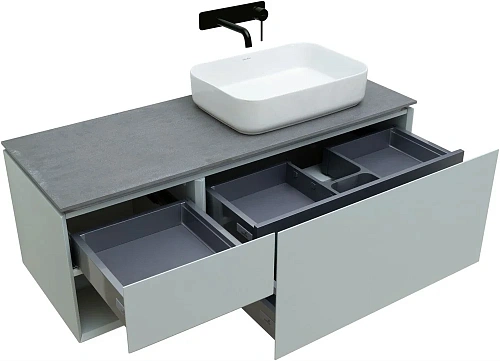 Тумба под раковину Allen Brau Infinity 120 1.21008.PWM R папирус матовый Тумба под раковину Allen Brau Infinity 120 1.21008.PWM R папирус матовый