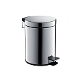 Ведро для мусора Aquatek AQ4991CR хром полированный Ведро для мусора Aquatek AQ4991CR хром полированный