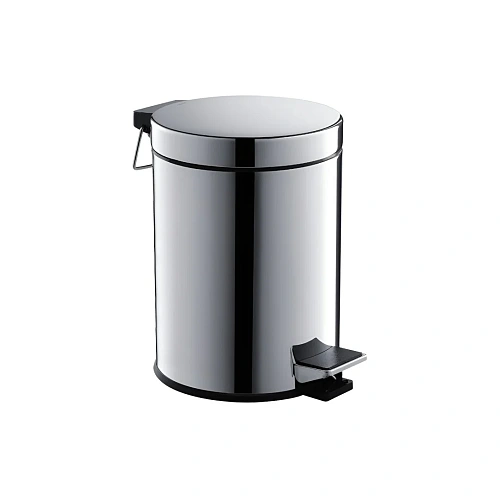 Ведро для мусора Aquatek AQ4991CR хром полированный Ведро для мусора Aquatek AQ4991CR хром полированный