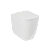 Унитаз приставной Kludi RESA S 27WCB0343 керамический, без сиденья