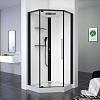 Картинка анонса товара «душевая кабина black&amp;white g8036 (1000х1000х2140) 8036000»