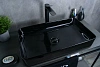 Раковина Gid BL9396 53346 накладная черная глянцевая 60x34x11 Раковина Gid BL9396 53346 накладная черная глянцевая 60x34x11