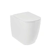 Унитаз приставной Kludi RESA S 27WCB0343 керамический, без сиденья Унитаз приставной Kludi RESA S 27WCB0343 керамический, без сиденья