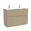 Тумба под раковину SANCOS Folk Floor FL120FCP 1190х445х850 капучино, напольная Тумба под раковину SANCOS Folk Floor FL120FCP 1190х445х850 капучино, напольная