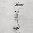 Детальная картинка товара «душевая система wasserkraft a199.069.126.087.ch thermo с термостатом хром»