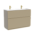 Тумба под раковину SANCOS Folk Floor FL120FCP 1190х445х850 капучино, напольная Тумба под раковину SANCOS Folk Floor FL120FCP 1190х445х850 капучино, напольная