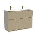 Тумба под раковину SANCOS Folk Floor FL120FCP 1190х445х850 капучино, напольная Тумба под раковину SANCOS Folk Floor FL120FCP 1190х445х850 капучино, напольная