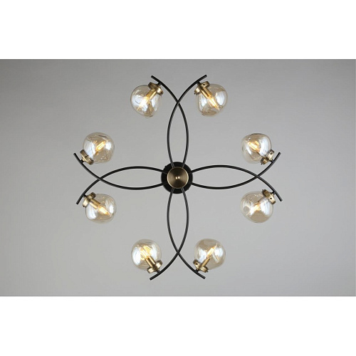Люстра потолочная Omnilux Moncalvo OML-95307-08 Люстра потолочная Omnilux Moncalvo OML-95307-08