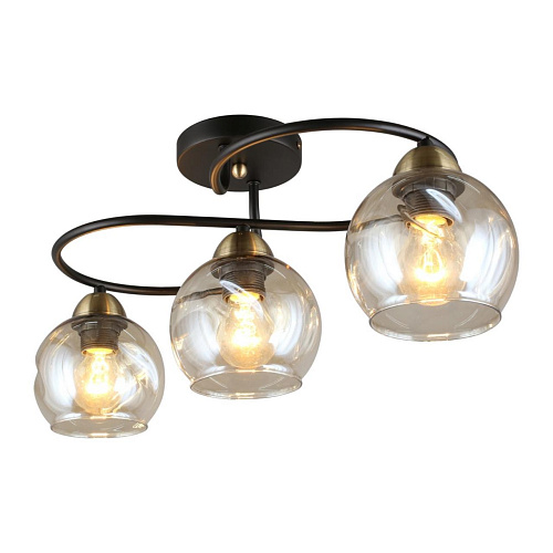 Люстра потолочная Omnilux Carini OML-95007-03 Люстра потолочная Omnilux Carini OML-95007-03