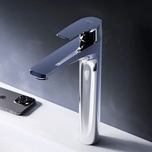 Смеситель для раковины AM.PM Gem F90A92000 высокий, хром Смеситель для раковины AM.PM Gem F90A92000 высокий, хром