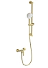 Смеситель для душа Wonzon &amp; Woghand брашированное золото (WW-4570-BG)