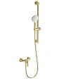 Смеситель для душа Wonzon & Woghand брашированное золото (WW-4570-BG) Смеситель для душа Wonzon & Woghand брашированное золото (WW-4570-BG)