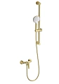 Смеситель для душа Wonzon & Woghand брашированное золото (WW-4570-BG) Смеситель для душа Wonzon & Woghand брашированное золото (WW-4570-BG)