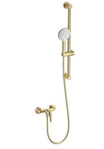 Смеситель для душа Wonzon & Woghand брашированное золото (WW-4570-BG) Смеситель для душа Wonzon & Woghand брашированное золото (WW-4570-BG)