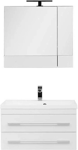 Комплект мебели Aquanet Нота NEW 75 белый (камерино) 00231060 Комплект мебели Aquanet Нота NEW 75 белый (камерино) 00231060