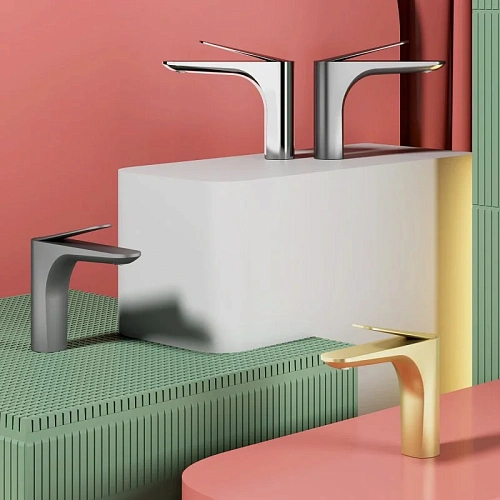 Смеситель для раковины Raglo R21.10.06, черный Смеситель для раковины Raglo R21.10.06, черный