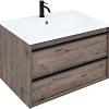 Тумба под раковину Aquanet Lino 80 Дуб Веллингтон 00253912 Тумба под раковину Aquanet Lino 80 Дуб Веллингтон 00253912