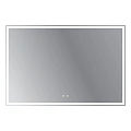 Зеркало BelBagno SPC-GRT-1200-800-LED-TCH-SND 12W 220-240V 1200x30x800 с подсветкой голосовым управлением и подогревом Зеркало BelBagno SPC-GRT-1200-800-LED-TCH-SND 12W 220-240V 1200x30x800 с подсветкой голосовым управлением и подогревом