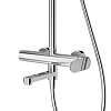 Душевая система CEZARES STYLUS-CVD-01 хром Душевая система CEZARES STYLUS-CVD-01 хром