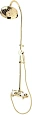 Душевая система Cezares Diamond (DIAMOND-CD-03/24-Sw) золото 24 карат Душевая система Cezares Diamond (DIAMOND-CD-03/24-Sw) золото 24 карат